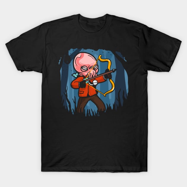 Oods In Your Favor T-Shirt by Classic Zero